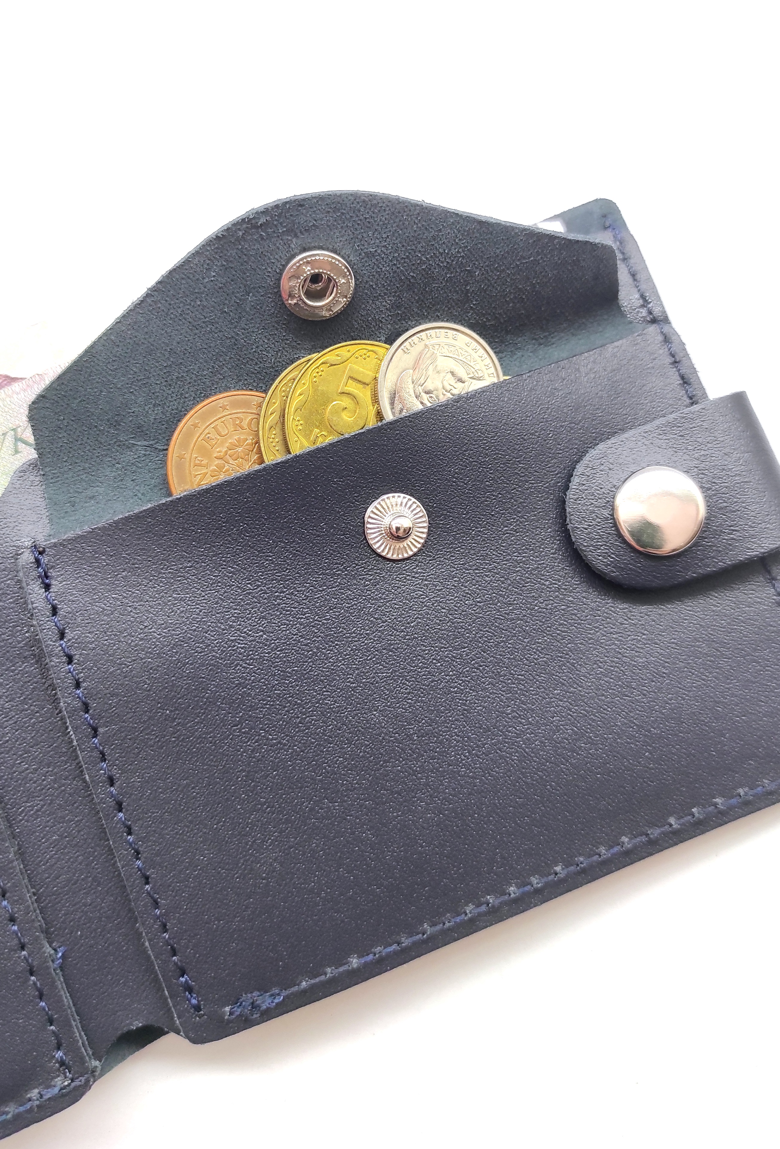 Гаманець шкіряний DNK Purse R GOR col.K синій Гаманець шкіряний DNK Purse R GOR col.K синій